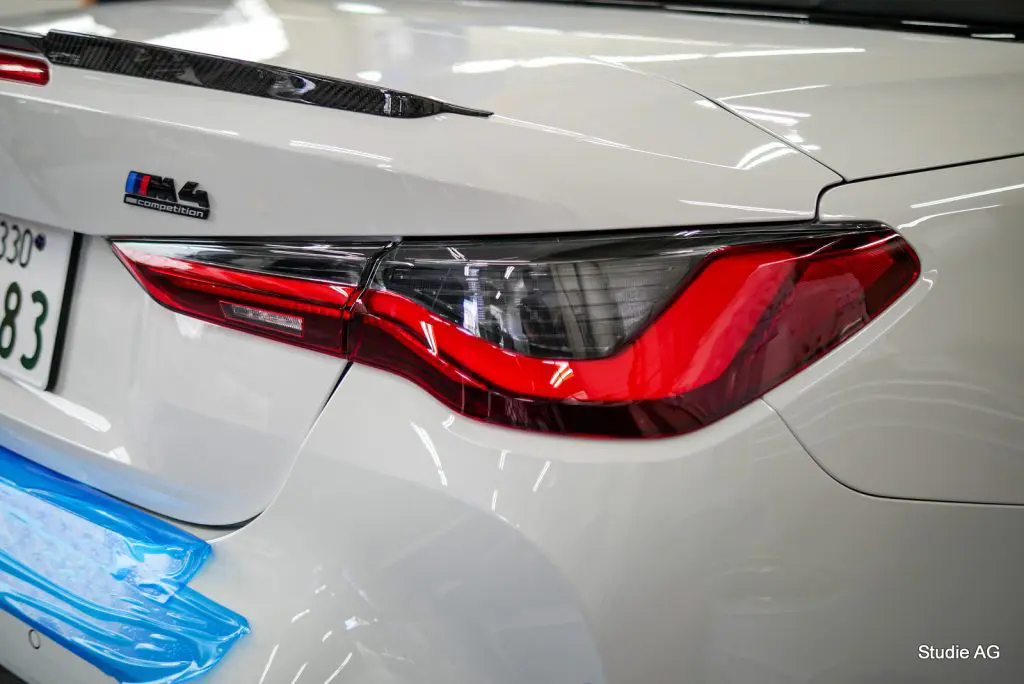 オトクな後付KITでBMW G83 M4 CompetitionをLaserテール化♪ | Studie