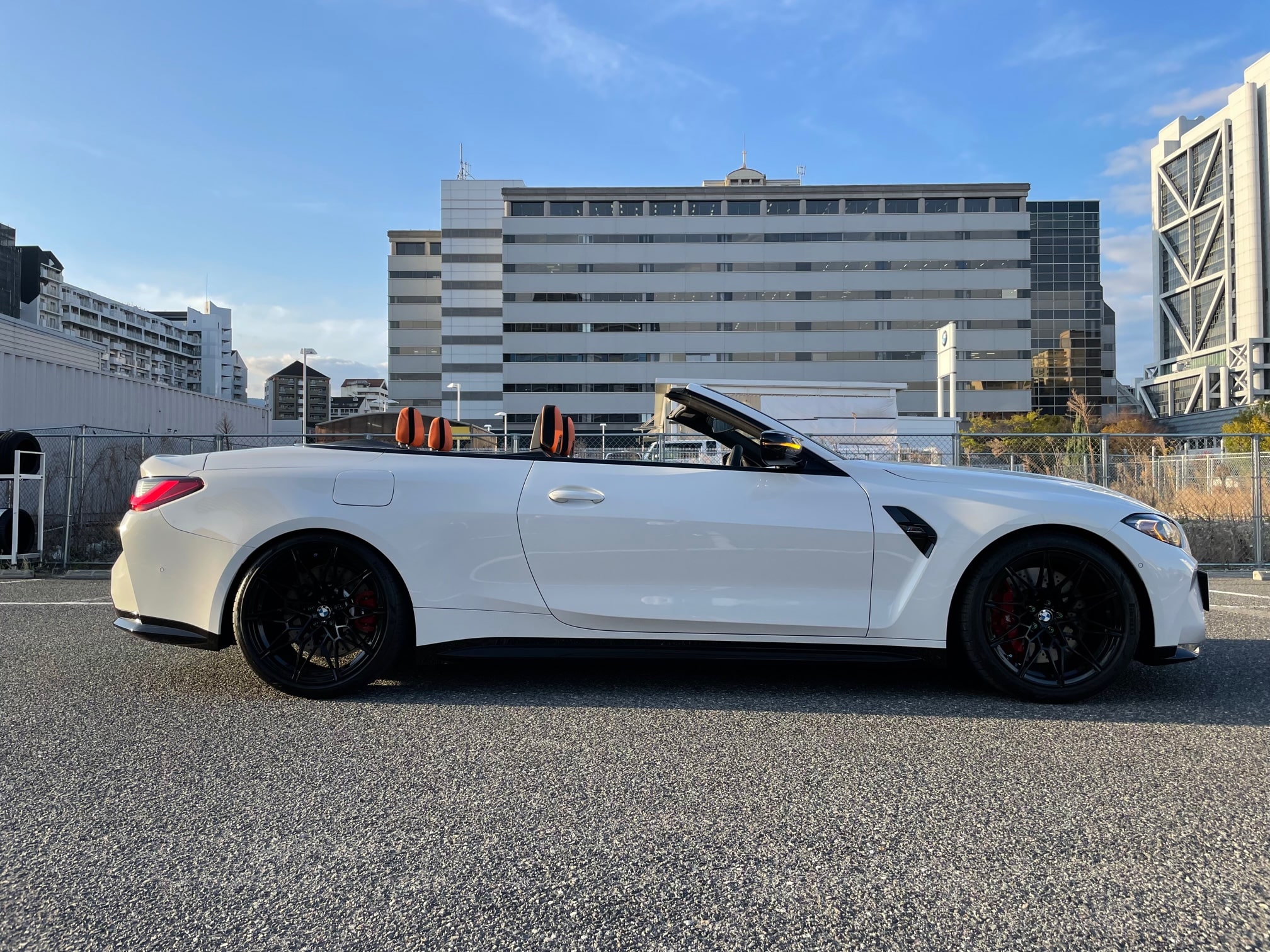  BMW G83 M4 CABRIOLET Studie 