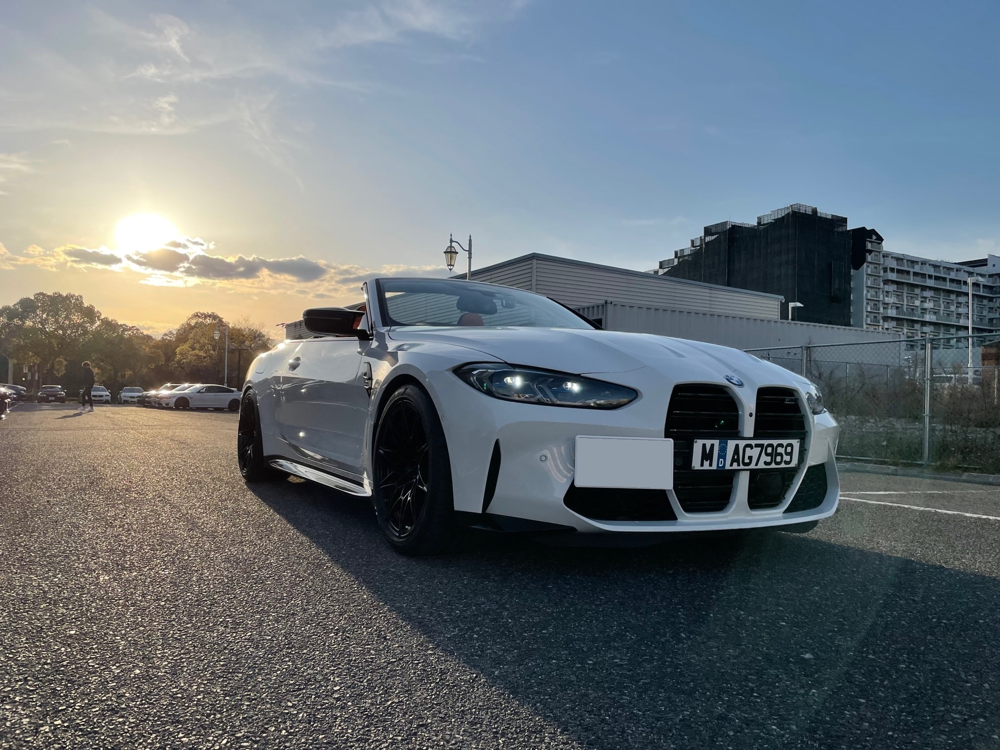 BMW G83 M4 CABRIOLET Studie 