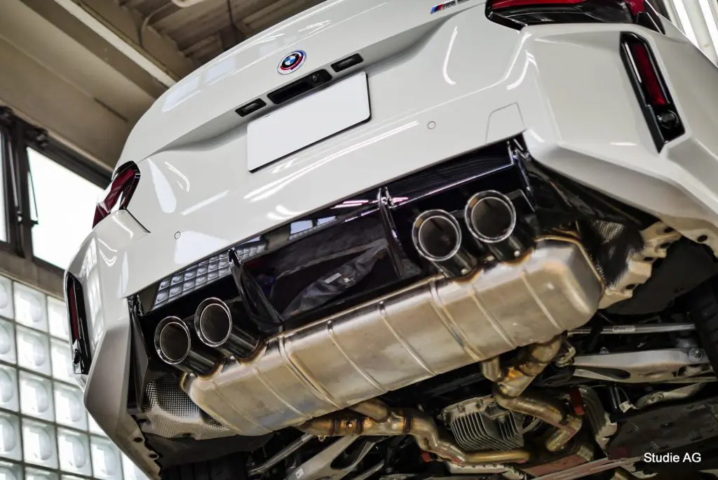初装着♪3D Design New マフラーをBMW G87 M2に(^_-) | Studie[スタディ]
