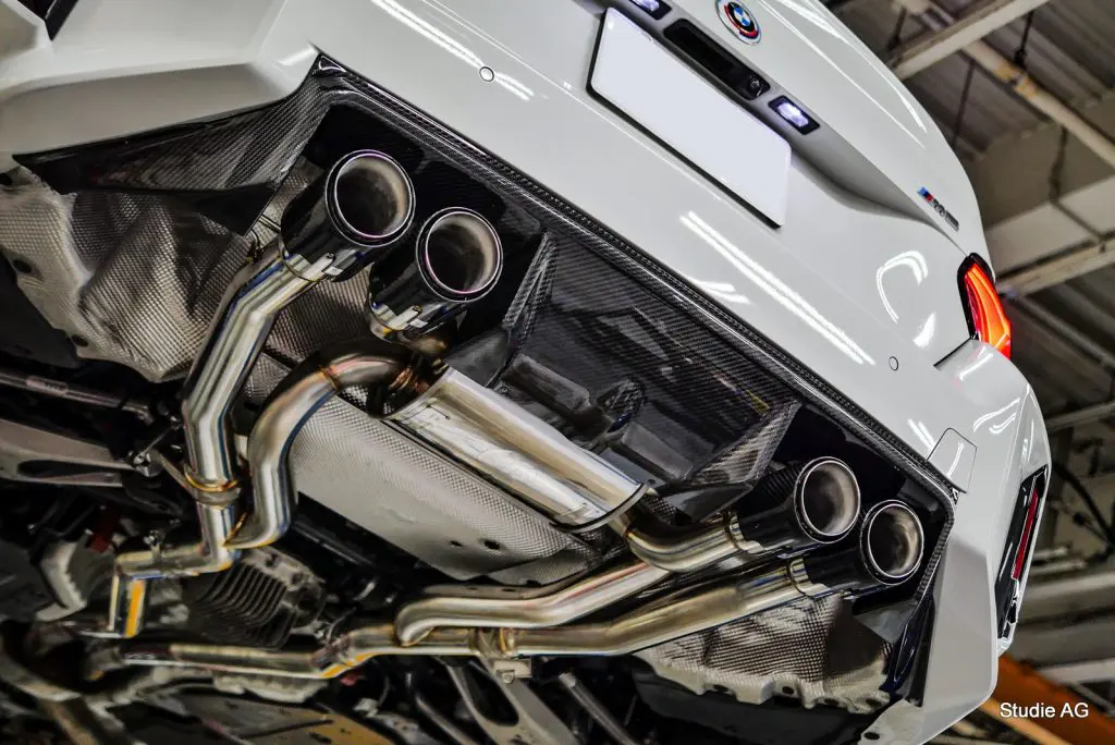 初装着♪3D Design New マフラーをBMW G87 M2に(^_-) | Studie[スタディ]