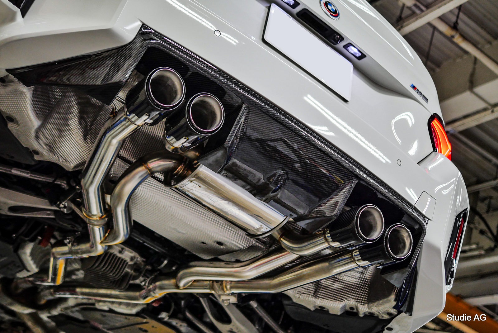 初装着♪3D Design New マフラーをBMW G87 M2に(^_-) | Studie[スタディ]