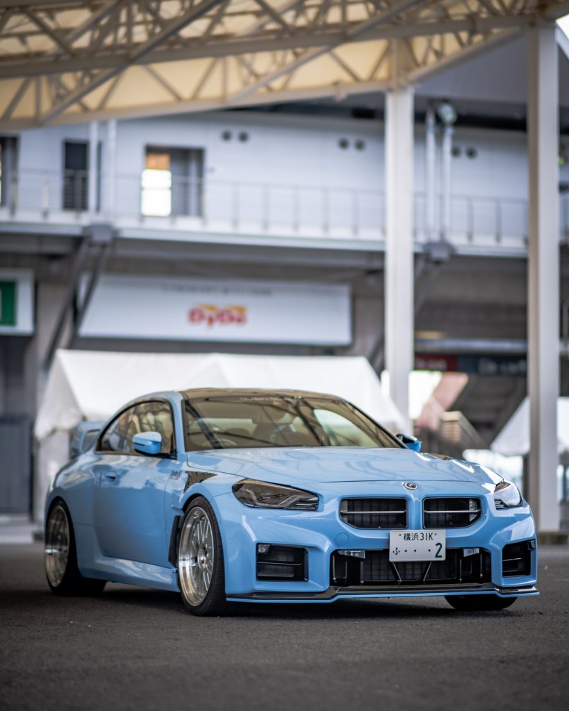 Alpha-N Carbon エアロパーツ For BMW G87M2