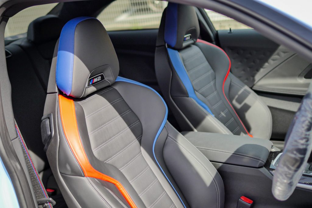 G87M2 DEMO RECARO RMS Alpha-N Carbonボンネット Familie! Westen