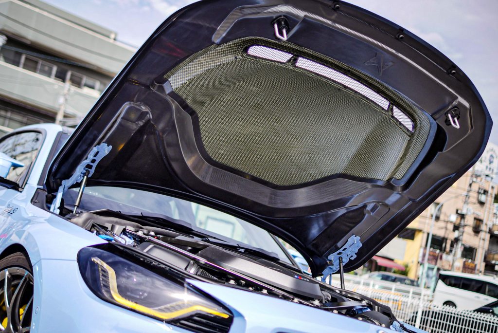 G87M2 Demo Alpha-N Carbonボンネット RECARO RMS