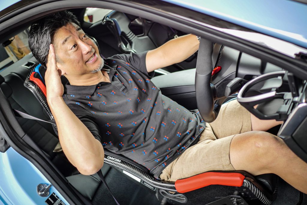 G87M2 Demo Alpha-N Carbonボンネット RECARO RMS