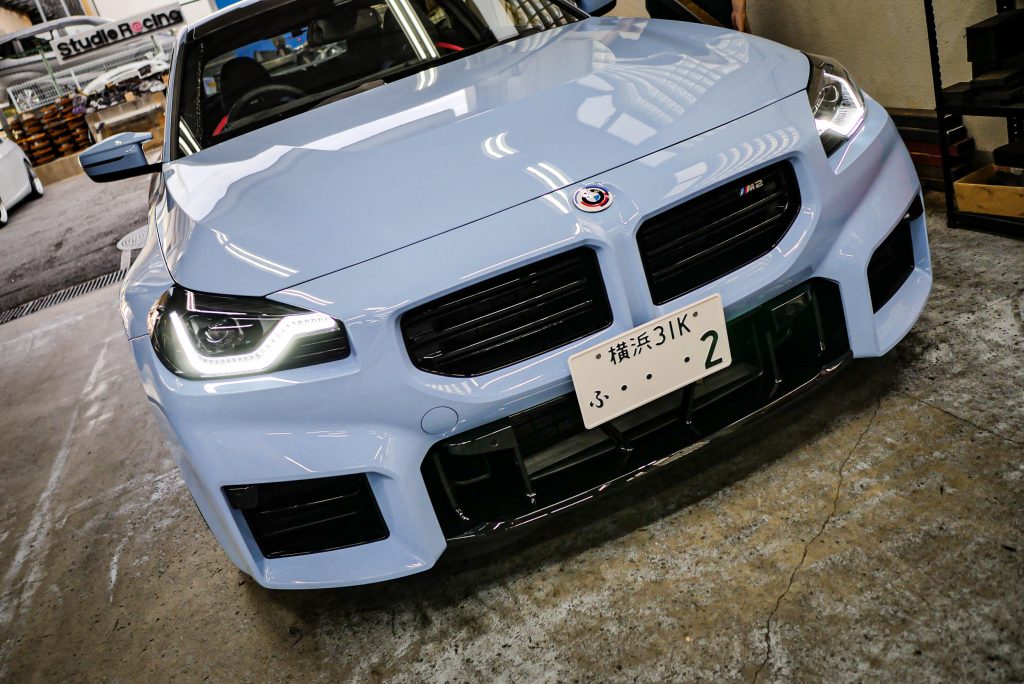 BMW G87M2&G42 YELLOW DRL