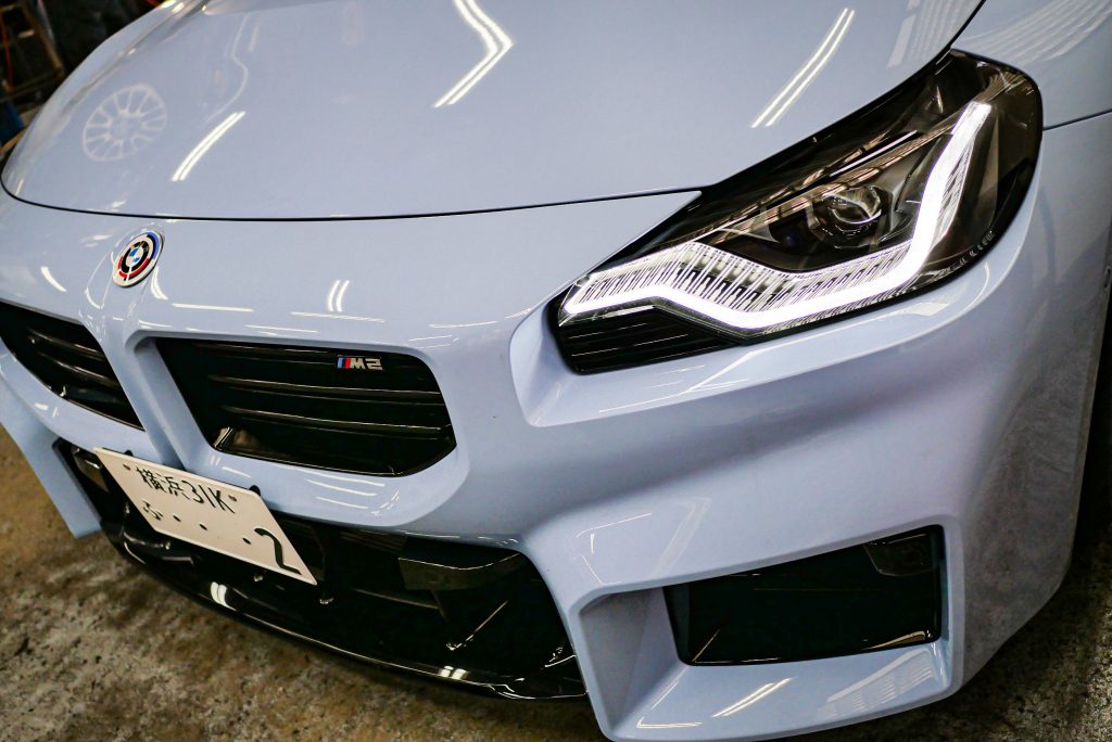 BMW G87M2&G42 YELLOW DRL