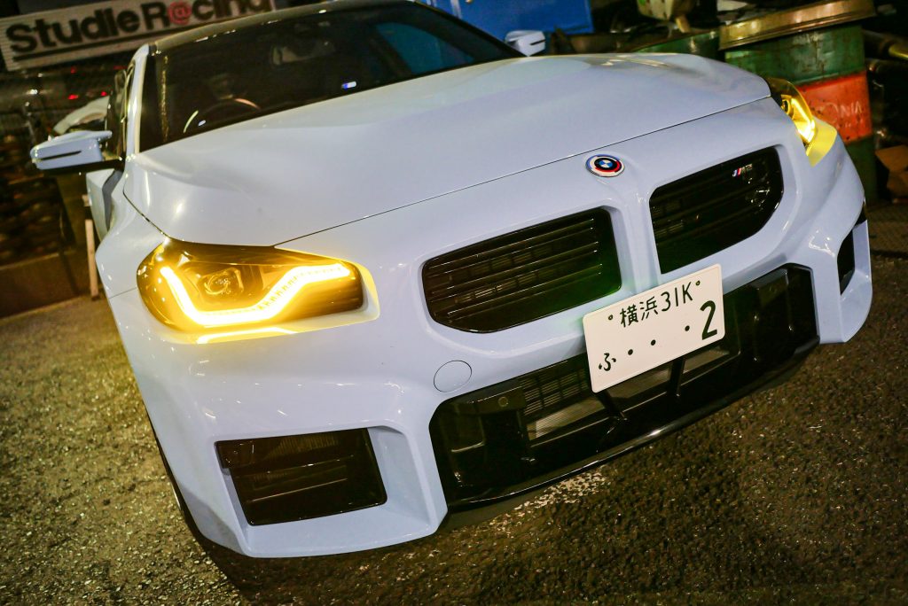 BMW G87M2&G42 YELLOW DRL