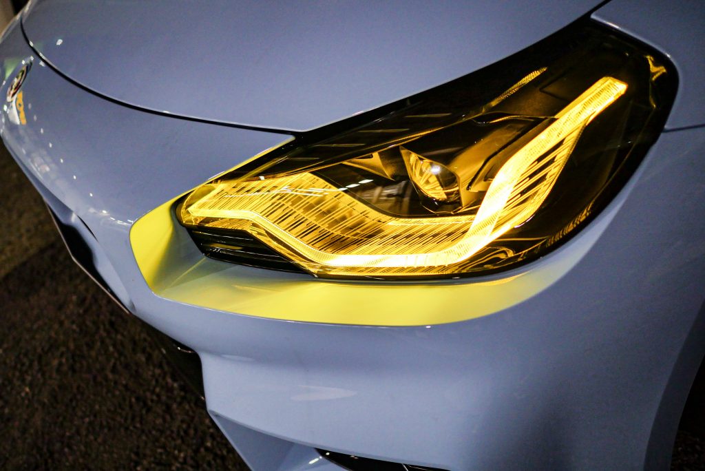 BMW G87M2&G42 YELLOW DRL