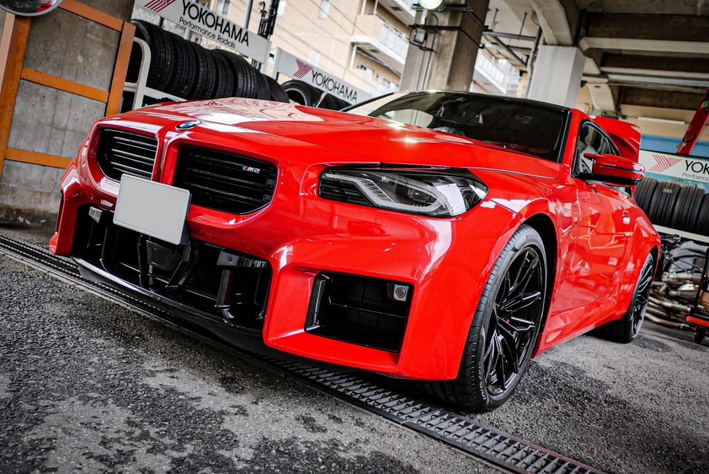 G87M2 Mトロントレッド AT車両