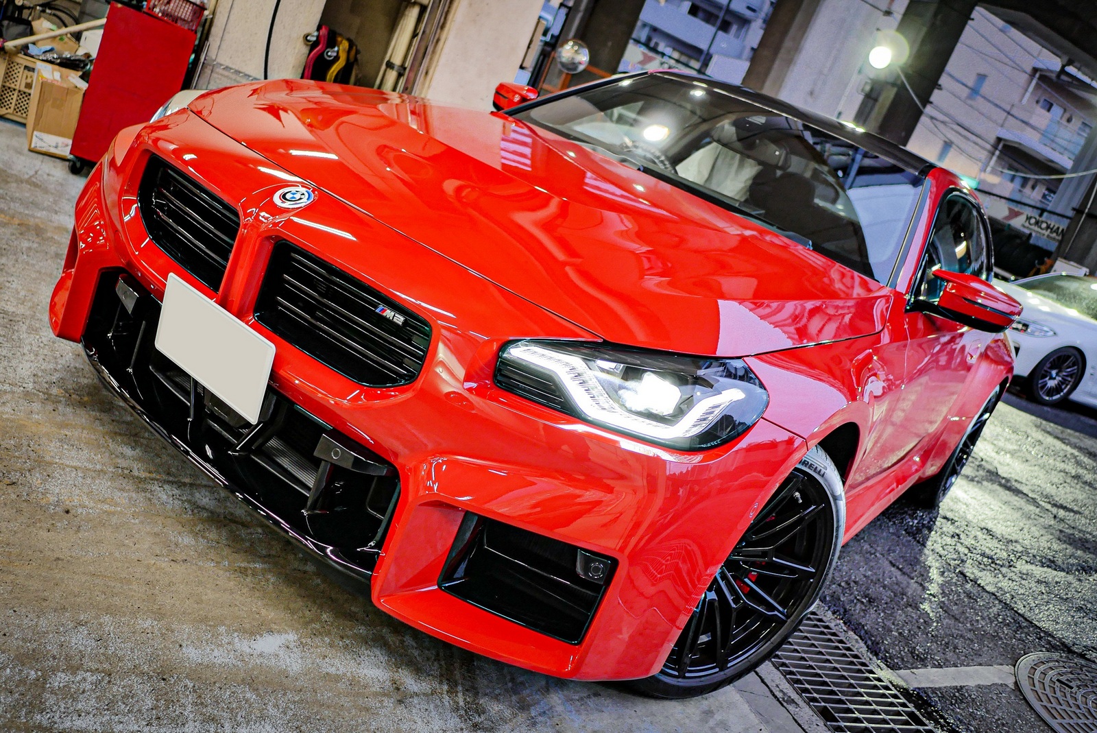 MトロントレッドなBMW G87M2が横浜店に初入庫♪ | Studie[スタディ]