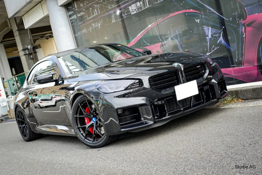 機能美感満載のBBS FI-R EVOを旬々なBMW G87 M2に(*^^*) | Studie