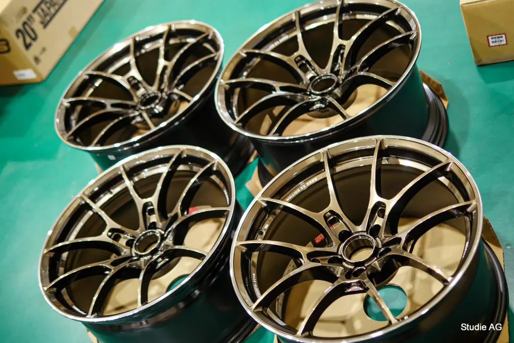 RAYS VOLK RACING G025 SZ + BMW G87 M2！ | Studie[スタディ]