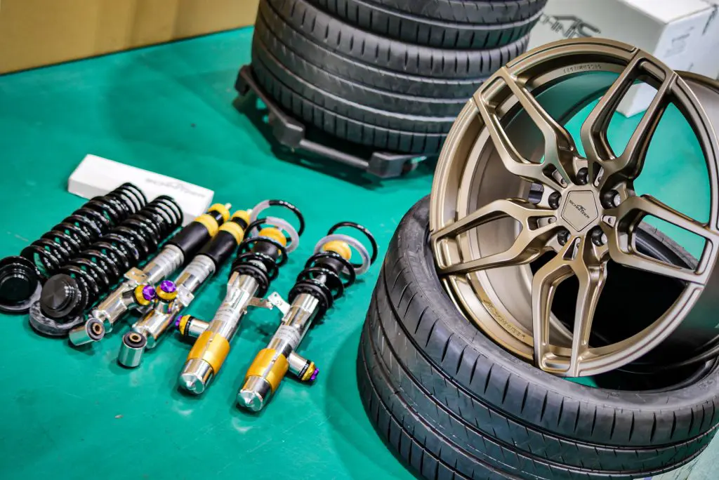 画像多め！日本初装着！！BMW G87M2にAC SCHNITZER AC4 Forged