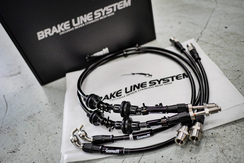 GruppeM BRAKE LINE System F10M5