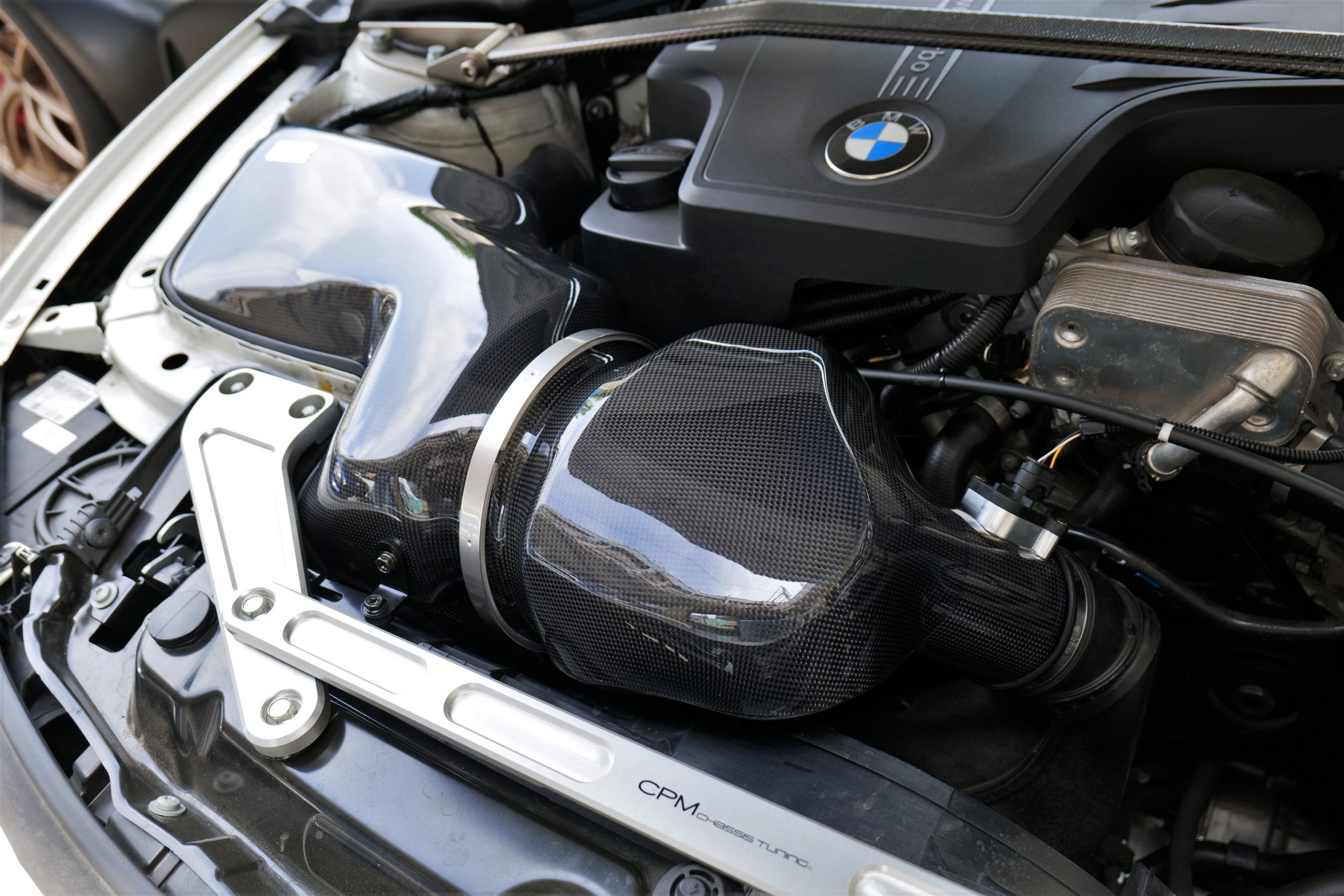 Made in JAPANの美しさ！EVENTURIだけじゃないBMWのインテーク 