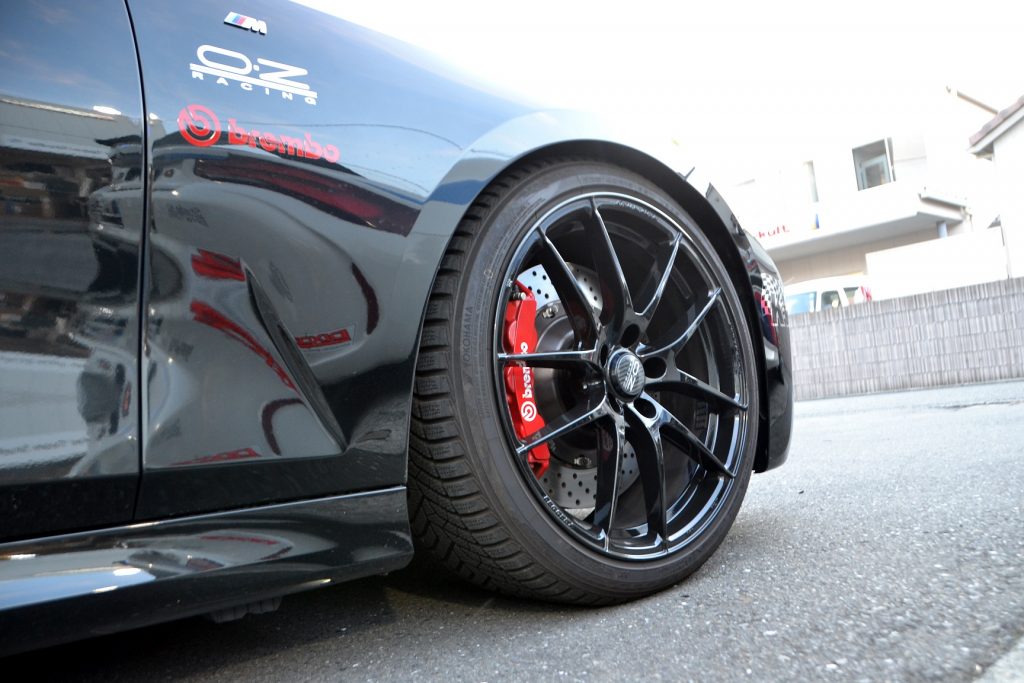 G20にはKWやBrembo装着済み