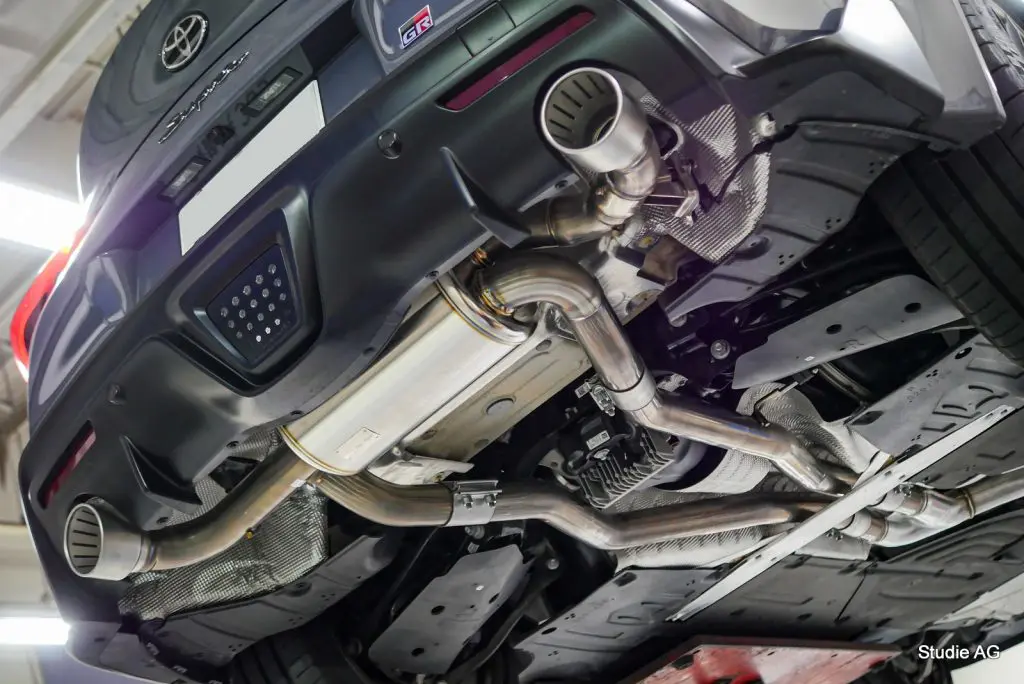 HKS エキゾースト For GR SUPRA RZ！ | Studie[スタディ]