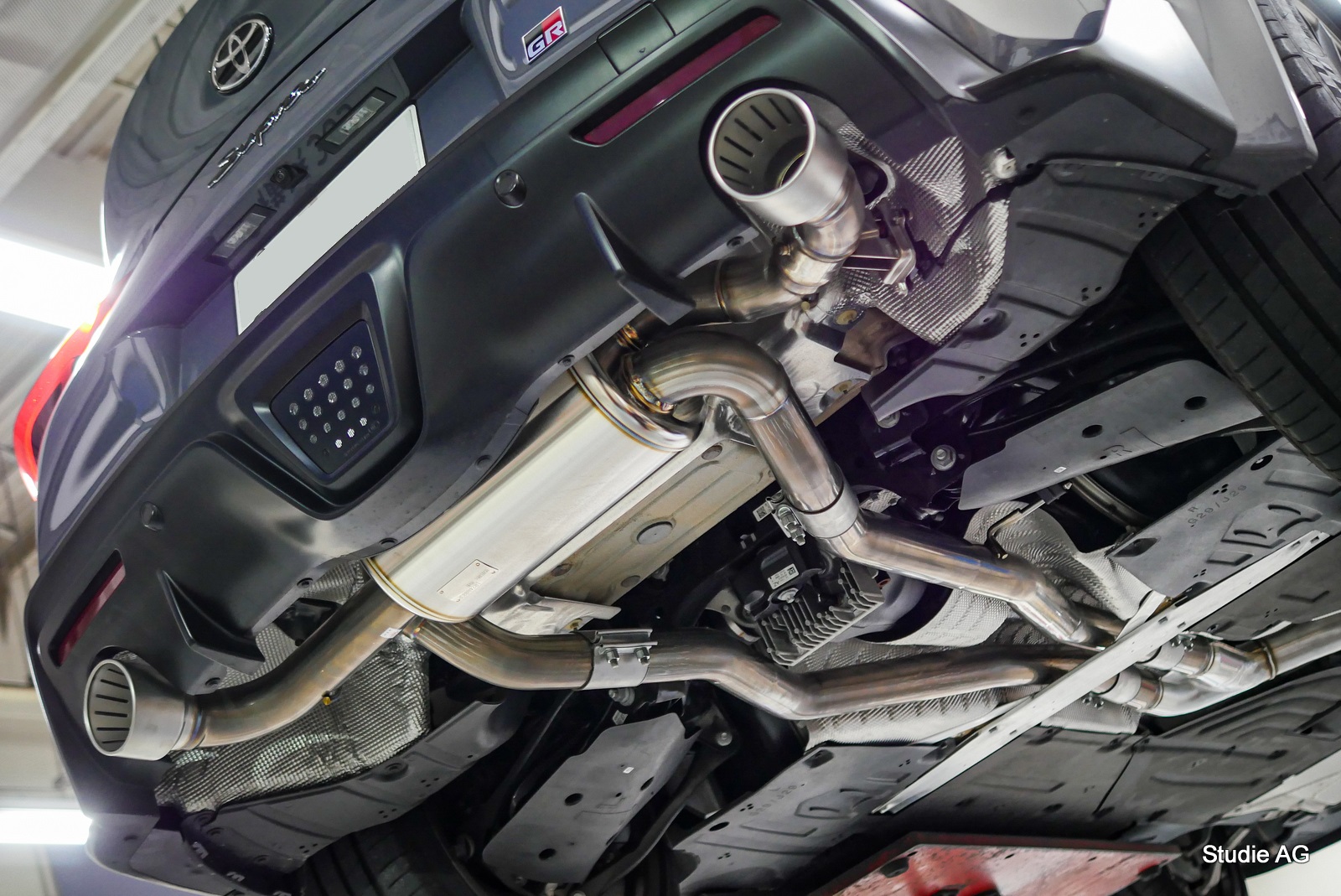 HKS エキゾースト For GR SUPRA RZ！ | Studie[スタディ]