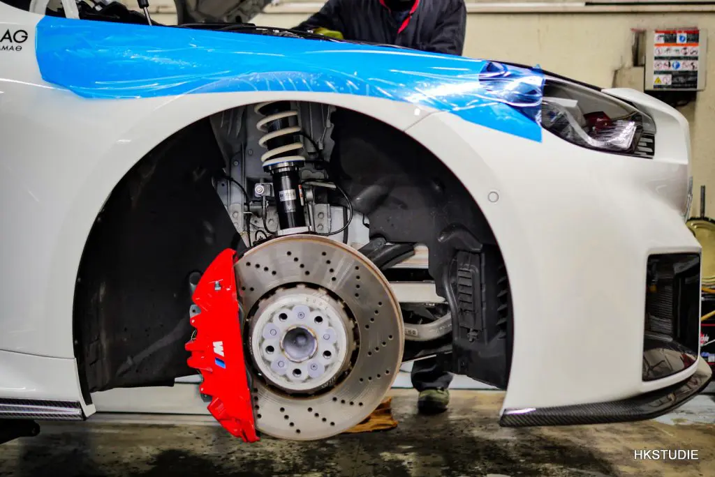HKSTUDIE 車高調KIT For BMW G87 M2！！ | Studie[スタディ]