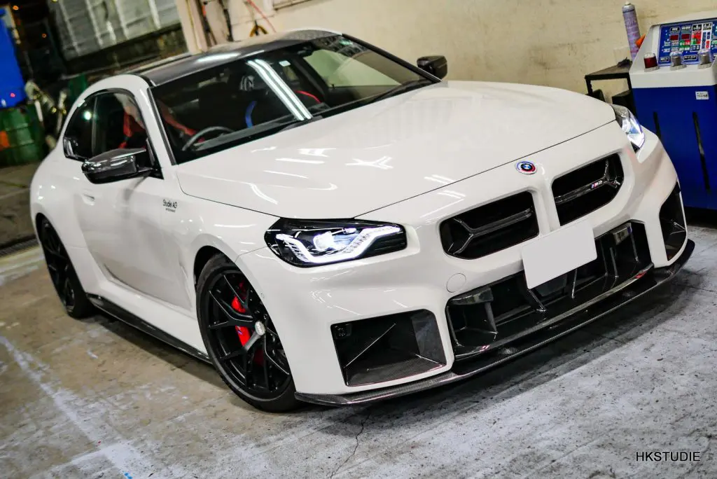 HKSTUDIE 車高調KIT For BMW G87 M2！！ | Studie[スタディ]