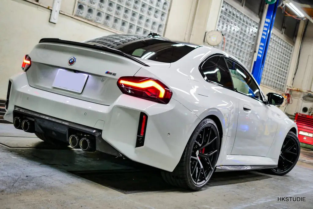 HKSTUDIE 車高調KIT For BMW G87 M2！！ | Studie[スタディ]