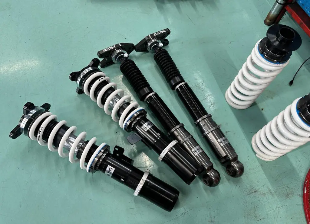 その名はHKSTUDIE SUS with CANCELLER for G80/G82!BMW G82 M4 その名はHKSTUDIE SUS with CANCELLER for G80/G82!BMW G82 M4