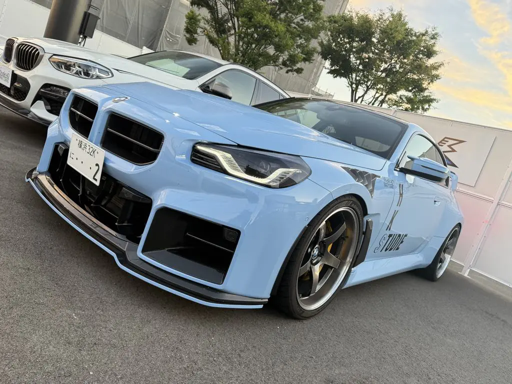 CoolでHipなMINI F66 JCW AC SCHNITZERデモカーが今週末7/26-27の