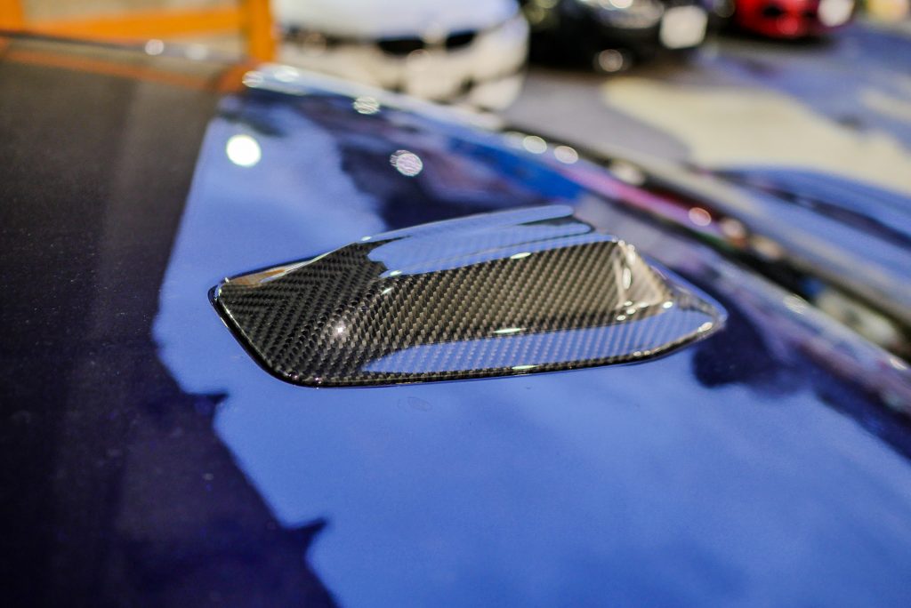 BMW i4 M50 3D Design Carbon Lip