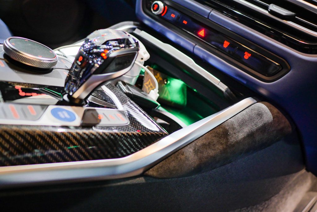 BMW i4 M50 3D Design Carbon Lip