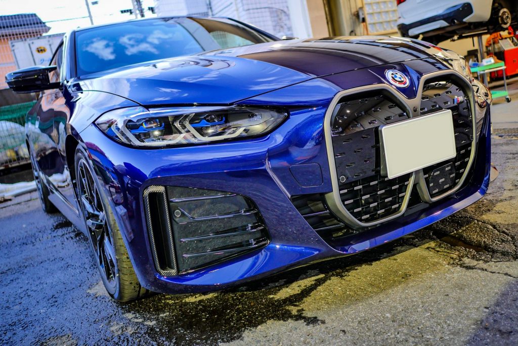 BMW i4 M50にH&Rダウンスプリング YUPITERUレーダー
ドライブレコーダー
TVキャンセラー
クリスタルシフトノブ