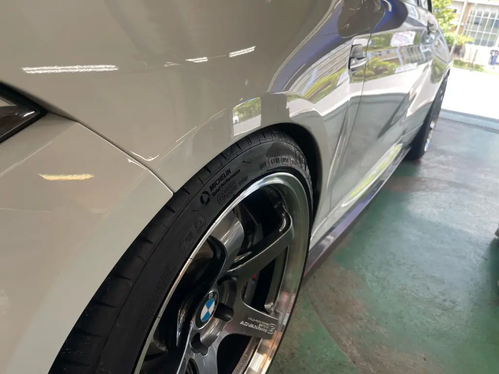 BMW X5 純正 フロント フェンダー ホイール アーチモール 左右