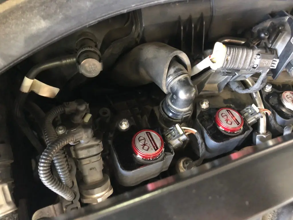 強化イグニッションコイル「PLASMADIRECT」マルチスパークで燃焼