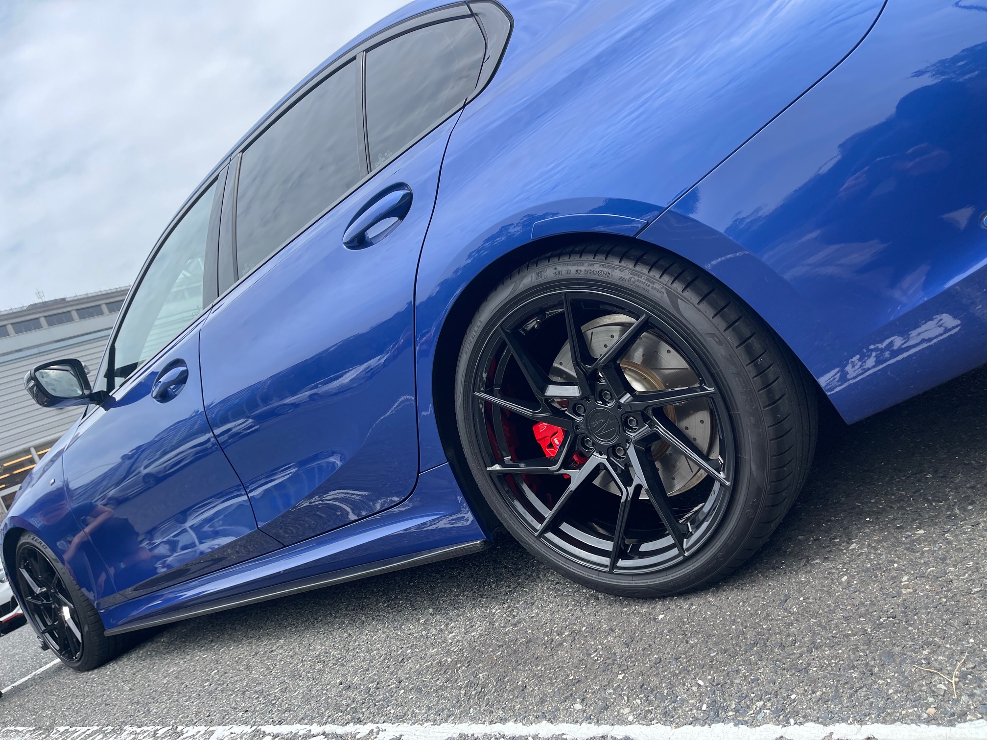 エアロの次はホイール交換を実施！！シンプルにかっこよくBMW G20を