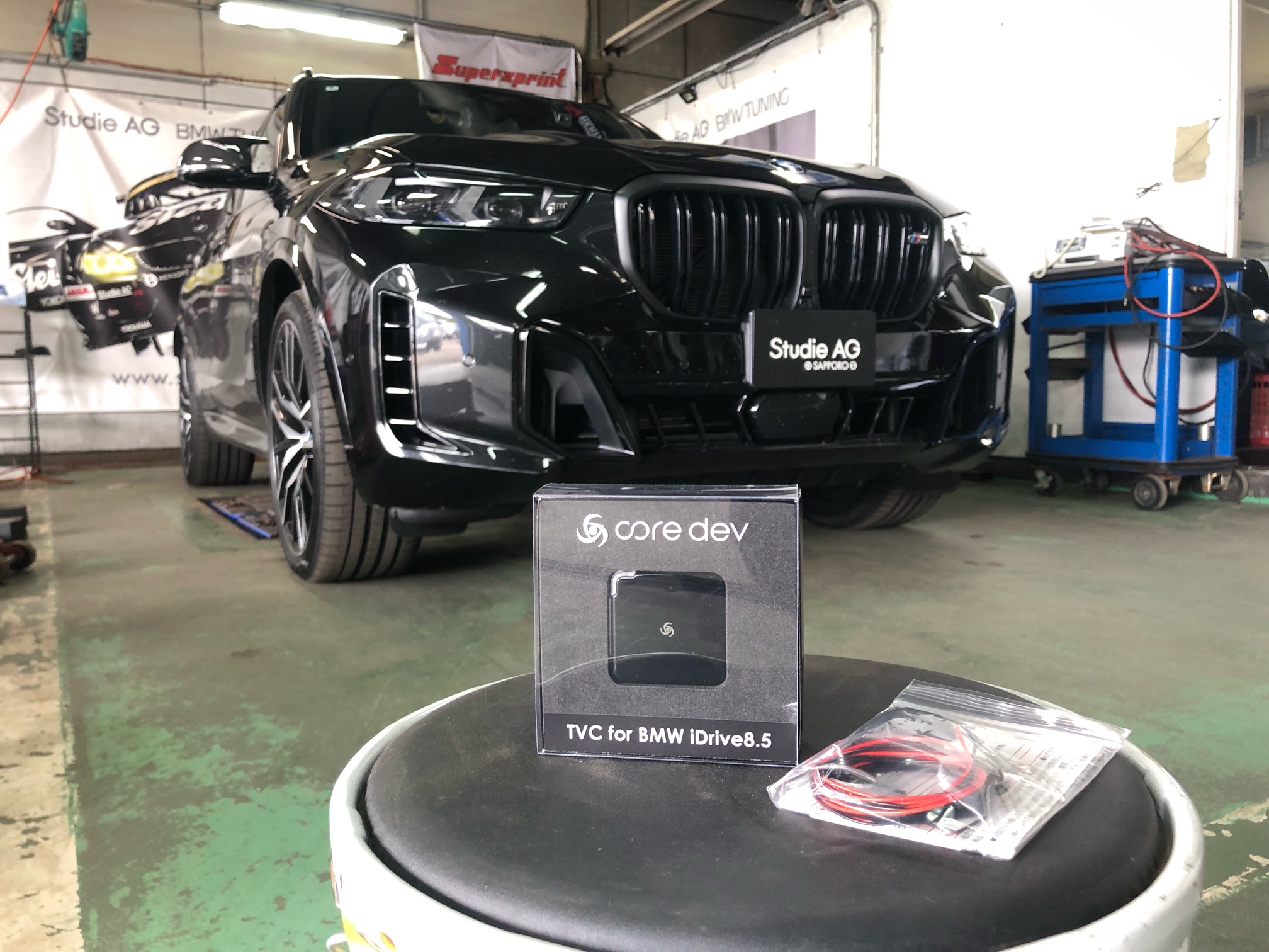 【値下げ】コードテック coredev TVC forBMW iDrive8.5 core dev TVC for BMW iDrive8 | 最新のiDrive8に完全対応