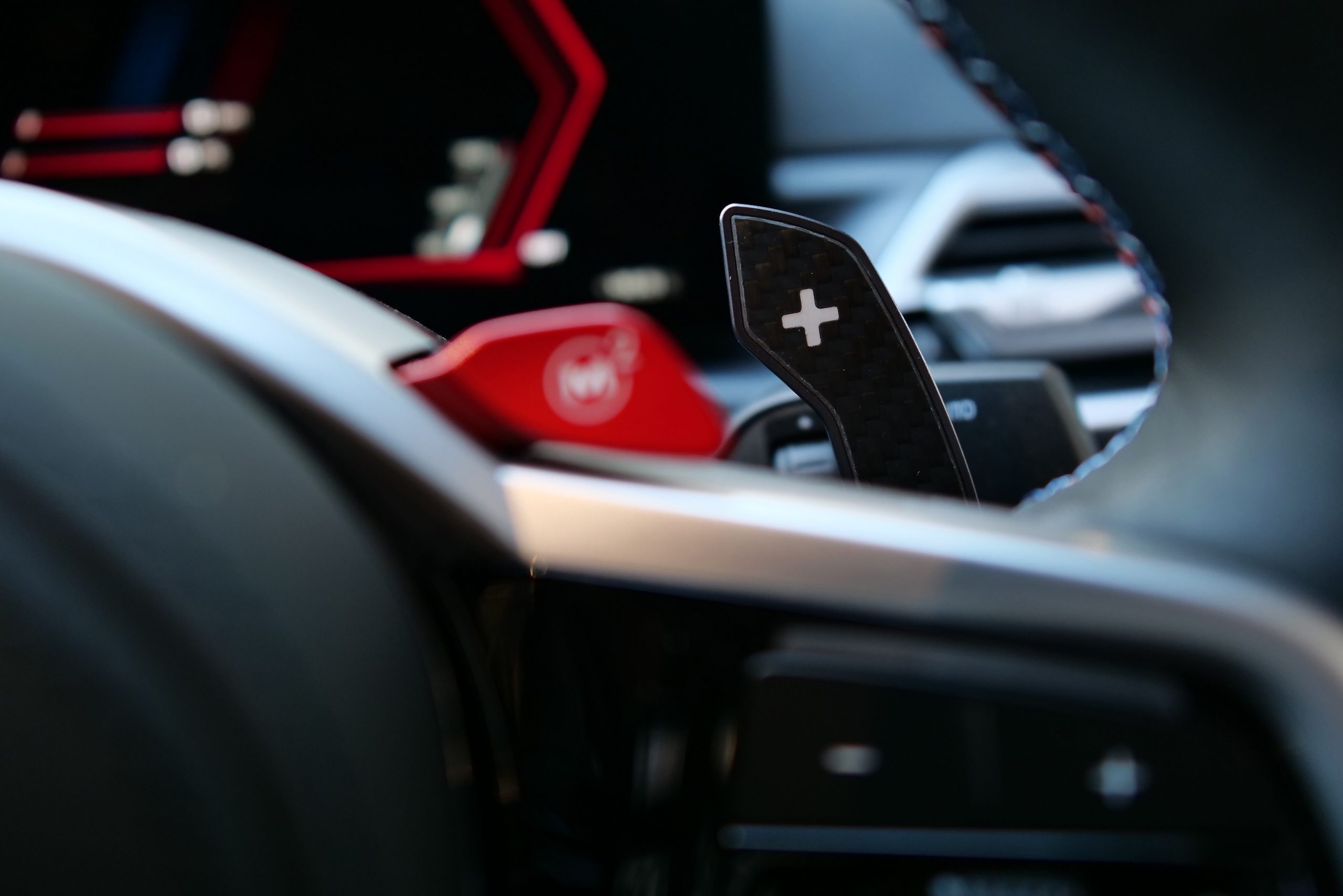 ジャッヂメントさん専用 大人気！JQ Werks Madtrace Magnetic PaddlesをBMW G80/M3Competition