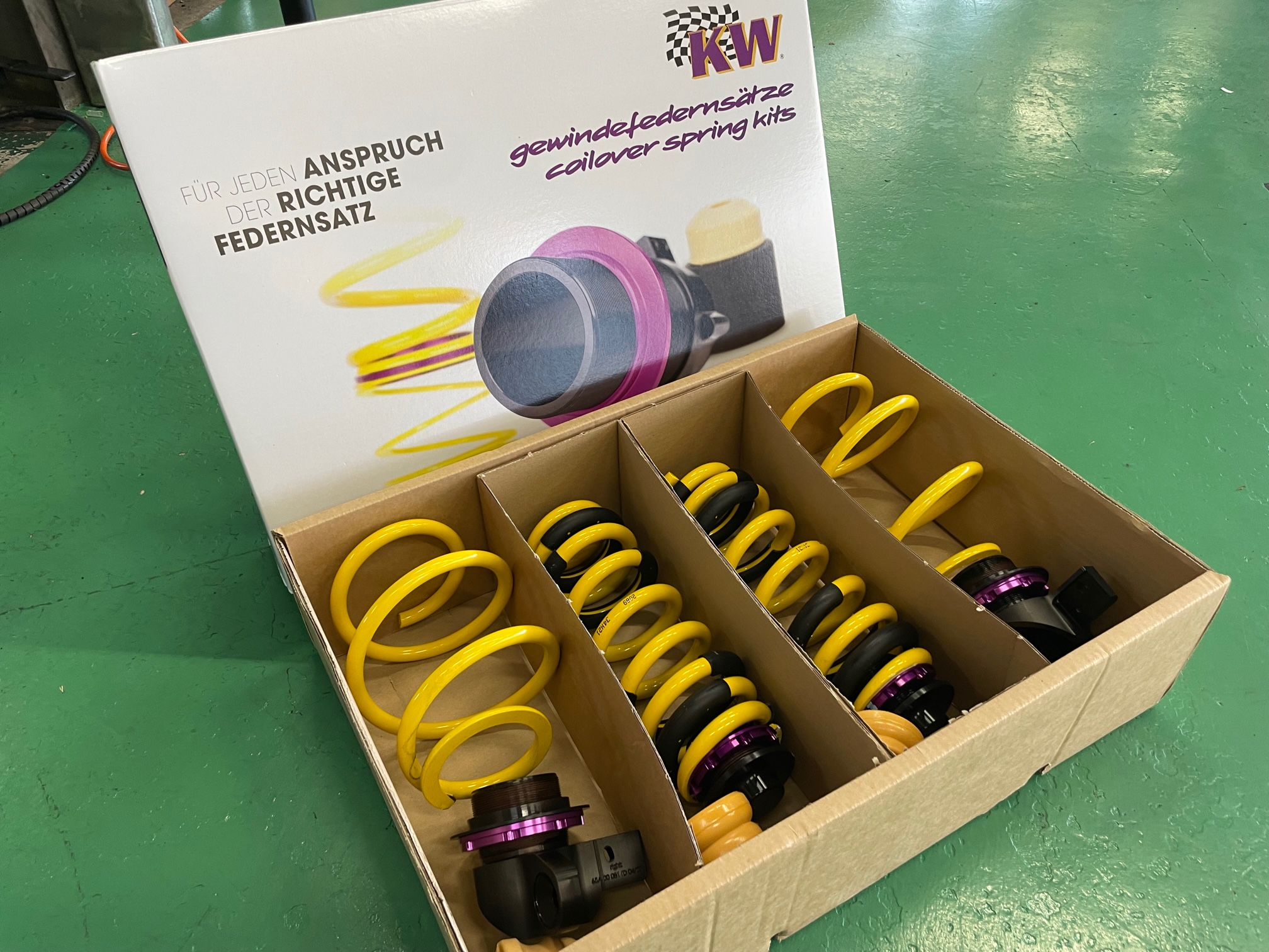 KW HAS(HEIGHT-ADJUSTABLE SPRINGS )KIT＆BMW G82 M4
