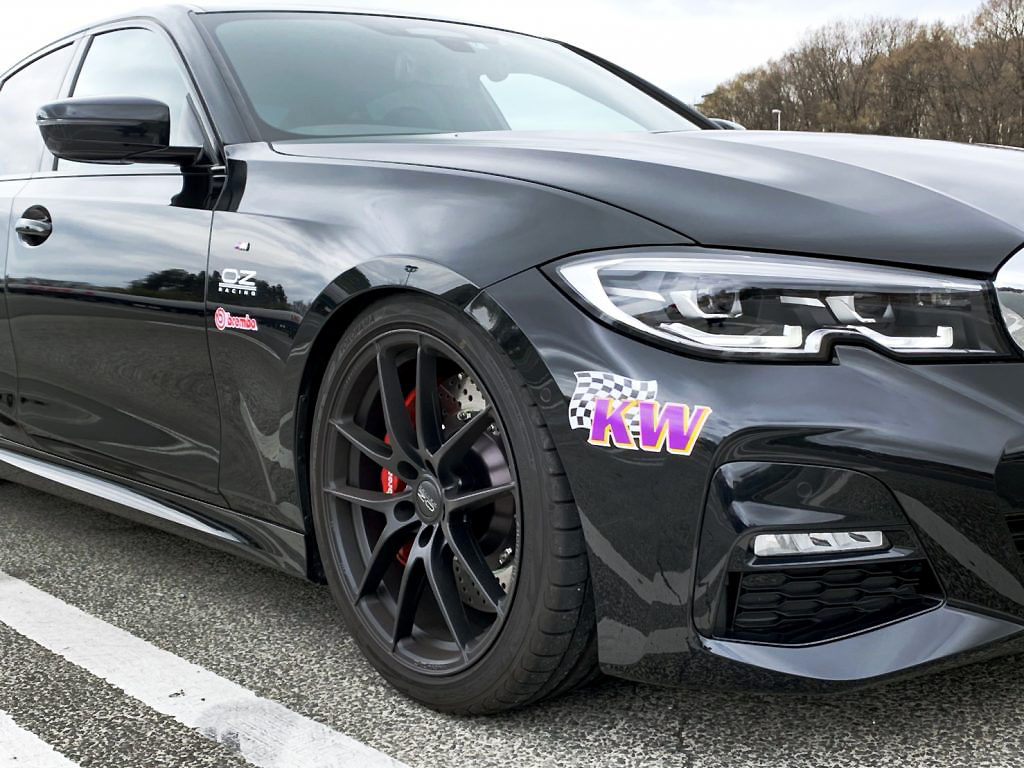 橋本コーポレーションさんデモカーのBMW G20