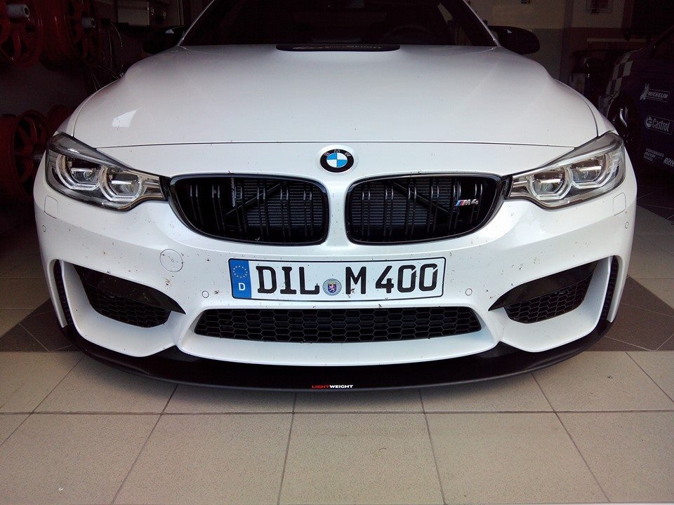 LightWeight フロントリップスポイラー for BMW F80/F82/F83 M3/M4