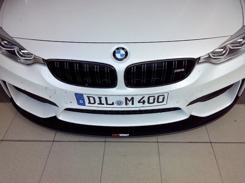 LightWeight フロントリップスポイラー for BMW F80/F82/F83 M3/M4