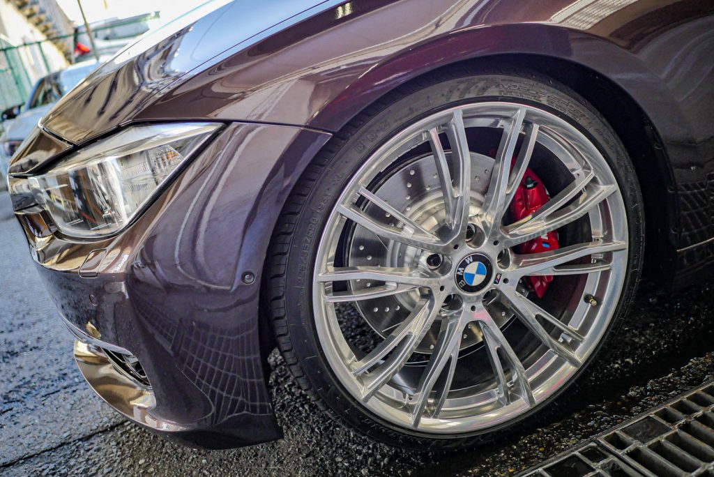 M PERFORMANCE BRAKE F30