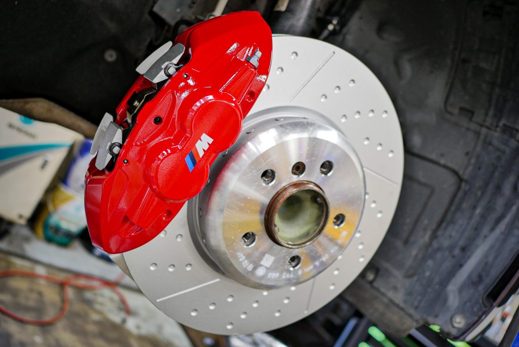 M PERFORMANCE BRAKE F30