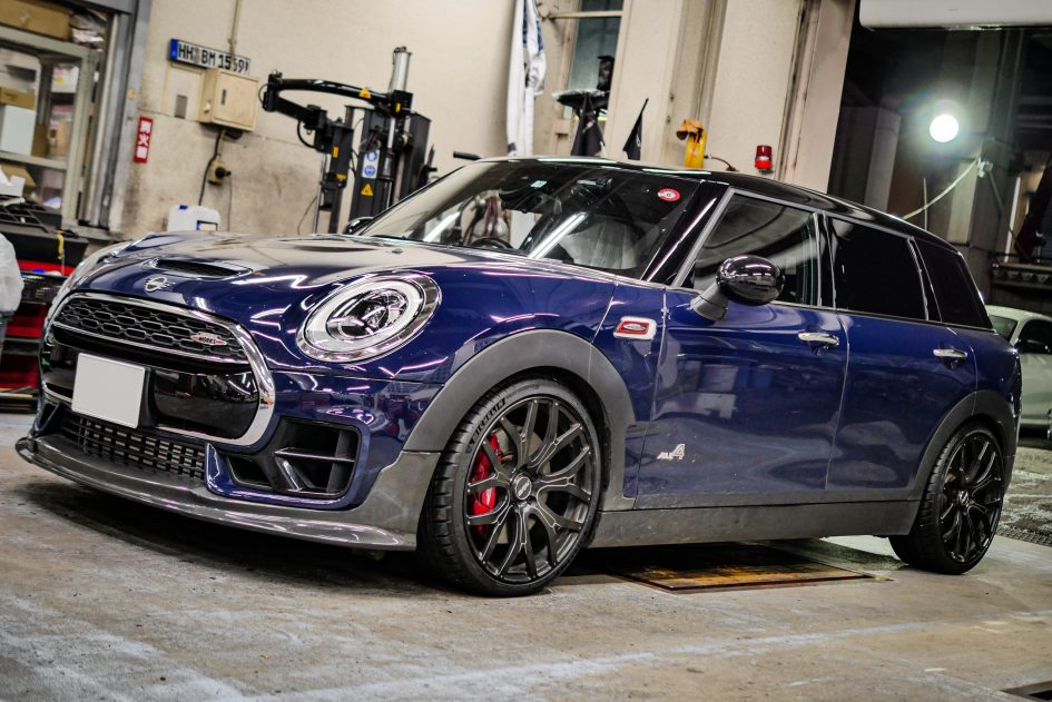 MINI F54 JCWに！Eibach！MICHELIN！JQ！Studie AGオリジナルインタークーラー♪ | Studie[スタディ]