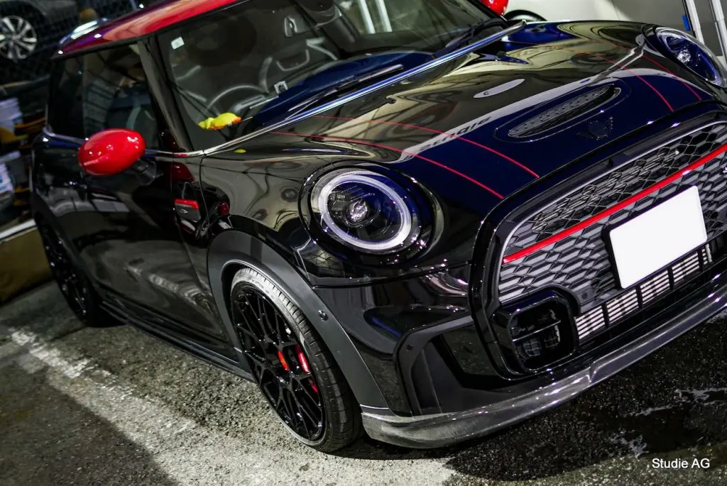 BMW MINI F56 JWC 3DDesign Carobon Aero | Studie[スタディ]
