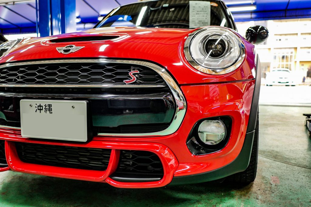 MINI F56 CooperS 沖縄