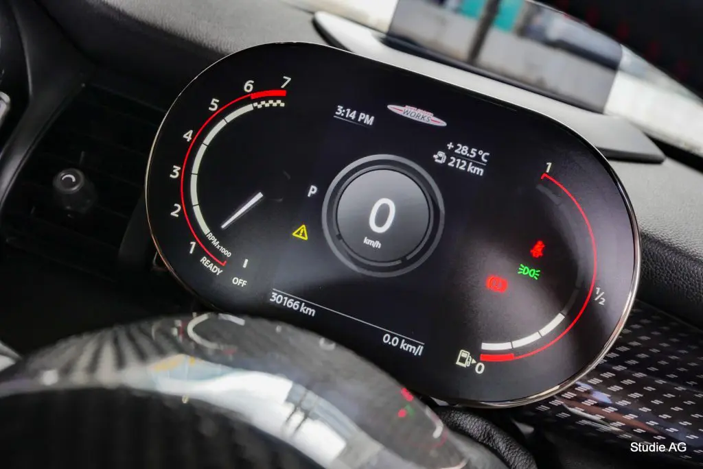 MINI LCI2 デジタルメーター　中古 MINI LCI2 デジタルメーター 中古ヴィンテージ