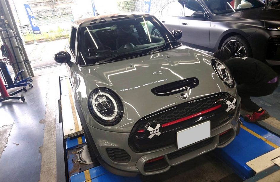 MINI F56 JCWにRAYS VOLK RACING CE28 N-plusをご装着～♪ | Studie[スタディ]