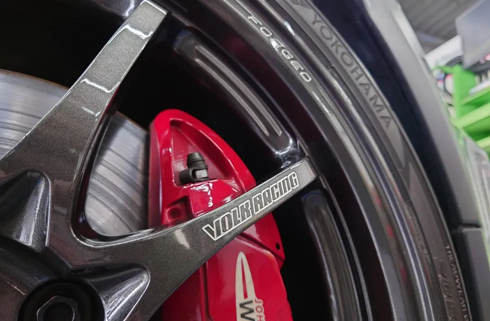 MINI F56 JCWにRAYS VOLK RACING CE28 N-plusをご装着 MINI F56 JCWにRAYS VOLK RACING CE28 N-plusをご装着