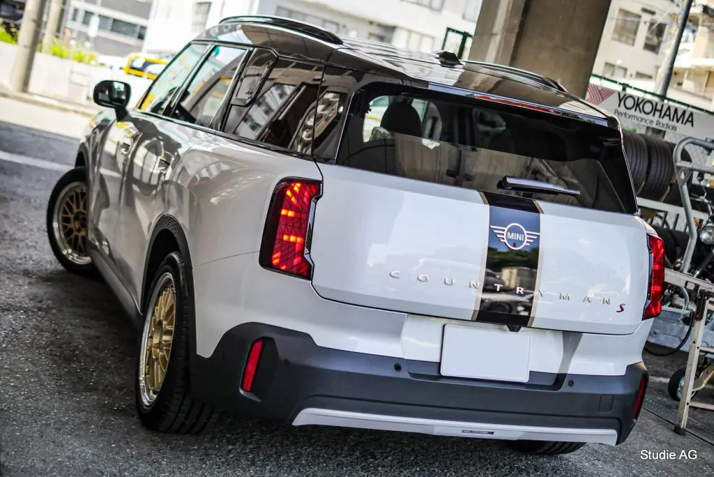 新型MINI U25 COUNTRYMAN に！BBS LM！ | Studie[スタディ]
